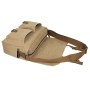 13.5 in. 100% Cotton Washed Canvas Messenger Bag C51