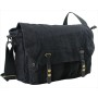 15 in.  Casual Style Canvas Shoulder Messenger Bag C52