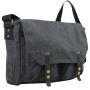 15 in.  Casual Style Canvas Shoulder Messenger Bag C52