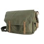 Classic 15 in. Casual Style Canvas Shoulder Messenger Bag C52