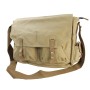 15 in. Casual Style Shoulder Messenger Bag Canvas Laptop Bag Canvas Bag C52L