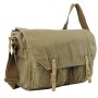 15 in.  Casual Style Canvas Shoulder Messenger Bag C52