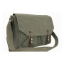 Classic 15 in. Casual Style Canvas Shoulder Messenger Bag C52