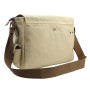 15 in.  Casual Style Canvas Shoulder Messenger Bag C52