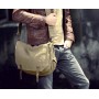 15 in.  Casual Style Canvas Shoulder Messenger Bag C52