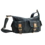 14 in.  Casual Boat Style Canvas Messegner Bag C53