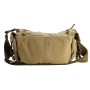 14 in.  Casual Boat Style Canvas Messegner Bag C53