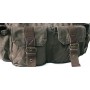 14 in.  Casual Boat Style Canvas Messegner Bag C53