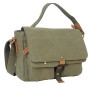 12 in.  Casual Small Canvas Messenger Bag C54