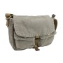 12 in.  Casual Small Canvas Messenger Bag C54