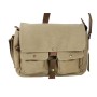 12 in.  Casual Small Canvas Messenger Bag C54