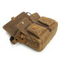 12 in. Casual Small Wax Canvas Messenger Bag C54LW 12 in. Casual Small Wax Canvas Messenger Bag C54LW