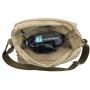 12 in.  Casual Small Canvas Messenger Bag C54