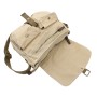 12 in.  Casual Small Canvas Messenger Bag C54