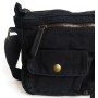 12 in.  Casual Small Canvas Messenger Bag C54