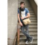 12 in.  Casual Small Canvas Messenger Bag C54