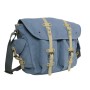 17 in. Large Casual Canvas  Messenger Shoulder Bag C55