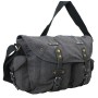 17 in. Large Casual Canvas  Messenger Shoulder Bag C55