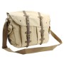 17 in. Large Casual Canvas  Messenger Shoulder Bag C55