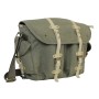 17 in. Large Casual Canvas  Messenger Shoulder Bag C55