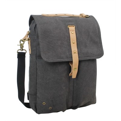 13 in. Tall Casual Canvas  Messenger Shoulder Bag C56