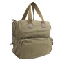 *Clearance* 15 in. Tall Casual  Canvas  Shoulder Shopping Bag C57
