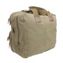 *Clearance* 15 in. Tall Casual  Canvas  Shoulder Shopping Bag C57
