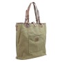 *Clearance* 16 in. Tall Large  Canvas  Casual Shoulder Shopping Bag C58