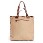 *Clearance* 16 in. Tall Large  Canvas  Casual Shoulder Shopping Bag C58