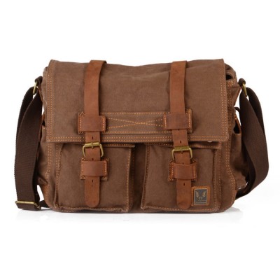 Classic Canvas Messenger Bag C62