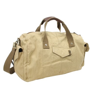 20 in. Large Canvas Travel Duffel Bag C71