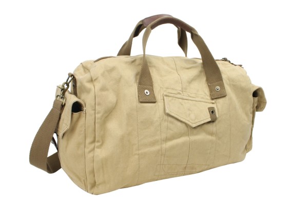 20 in. Large Canvas Travel Duffel Bag C71