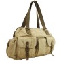 18 in. Medium Hand Lift Canvas Travel Gym Bag C72