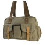 18 in. Medium Hand Lift Canvas Travel Gym Bag C72