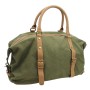 Classic Antique Sytle Cotton Canvas Medium Duffle GYM Bag C75