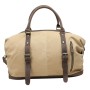 Classic Antique Sytle Cotton Canvas Medium Duffle GYM Bag C75