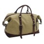 Classic Antique Sytle Cotton Canvas Medium Duffle GYM Bag C75