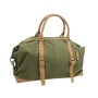 Classic Antique Sytle Cotton Canvas Medium Duffle GYM Bag C75