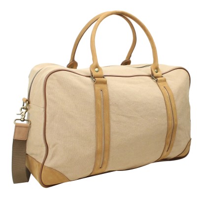 *Clearance* Classic Super Large Canvas Duffle Travel Bag C77B