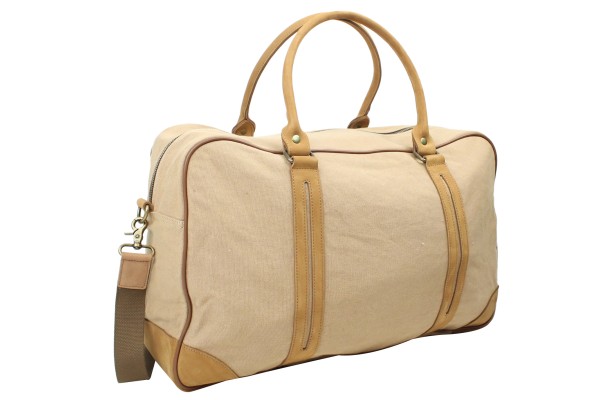 *Clearance* Classic Super Large Canvas Duffle Travel Bag C77B