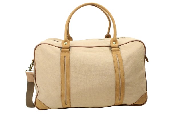*Clearance* Classic Large Canvas Duffle Travel Bag C77