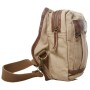 *Clearance* 9 in. Canvas Small Satchel Stylish Shoulder Bag C81