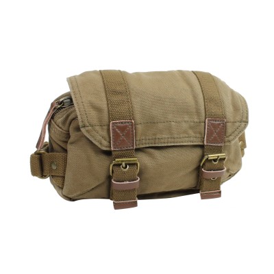 9 in. Stylish Canvas Waist Fanny Pack C82