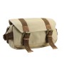 9 in. Stylish Canvas Waist Fanny Pack C82