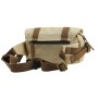 9 in. Stylish Canvas Waist Fanny Pack C82