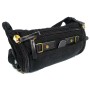 *Clearance* 11 in. Stylish Trapezium Canvas Waist Fanny Pack C83