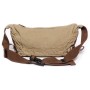 *Clearance* 11 in. Stylish Trapezium Canvas Waist Fanny Pack C83