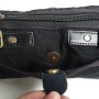 *Clearance* 11 in. Stylish Trapezium Canvas Waist Fanny Pack C83