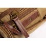 *Clearance* 11 in. Stylish Trapezium Canvas Waist Fanny Pack C83