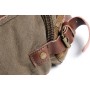 *Clearance* 11 in. Stylish Trapezium Canvas Waist Fanny Pack C83